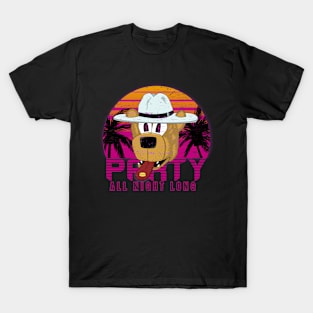 Partybear all night long mdma T-Shirt